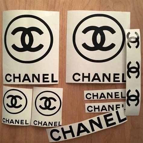 chanel face sticker|Chanel stickers for women.